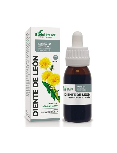 SORIA NATURAL EXTRACTO DIENTE DE LEÓN 50 ML