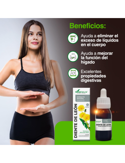 SORIA NATURAL EXTRACTO DIENTE DE LEÓN 50 ML