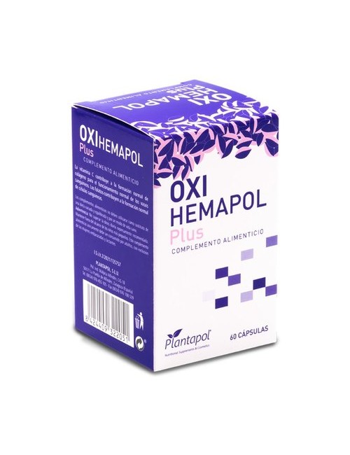 OXIHEMAPOL PLUS 60 CAPSULAS PLANTAPOL