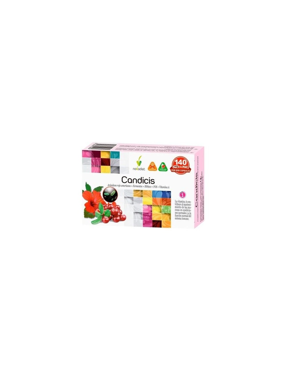 CANDICIS 30 CÁPS NOVADIET