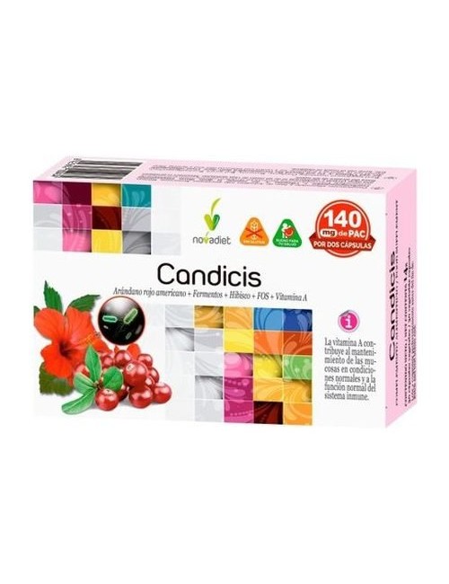 CANDICIS 30 CÁPS NOVADIET