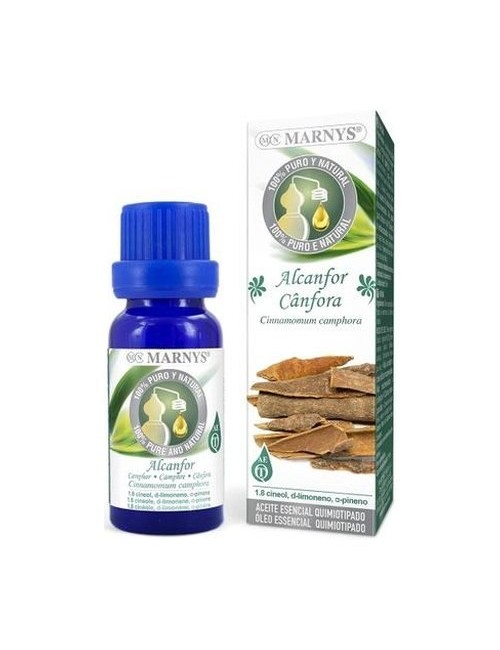 MARNYS ACEITE ESENCIAL ALCANFOR 15 ML