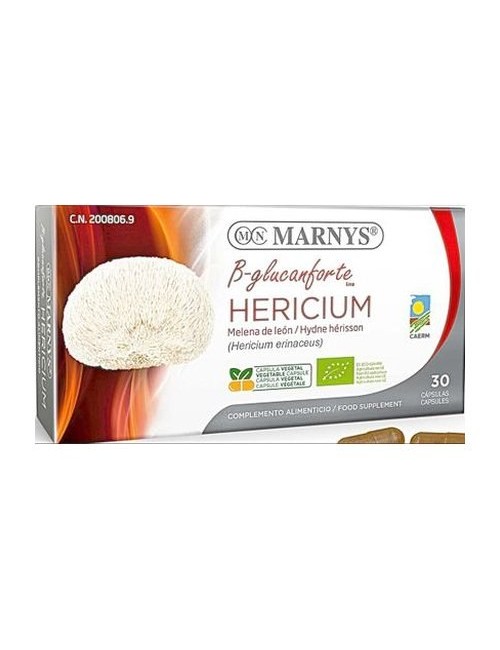 MARNYS MELENA DE LEÓN 30 CAPSULAS