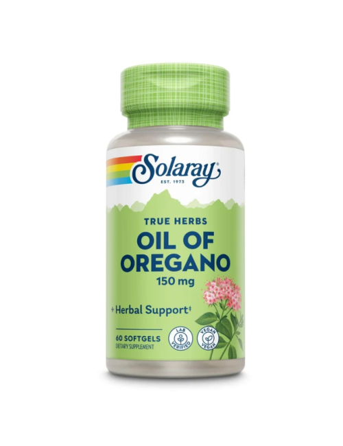 SOLARAY ACEITE ORÉGANO 60 PERLAS