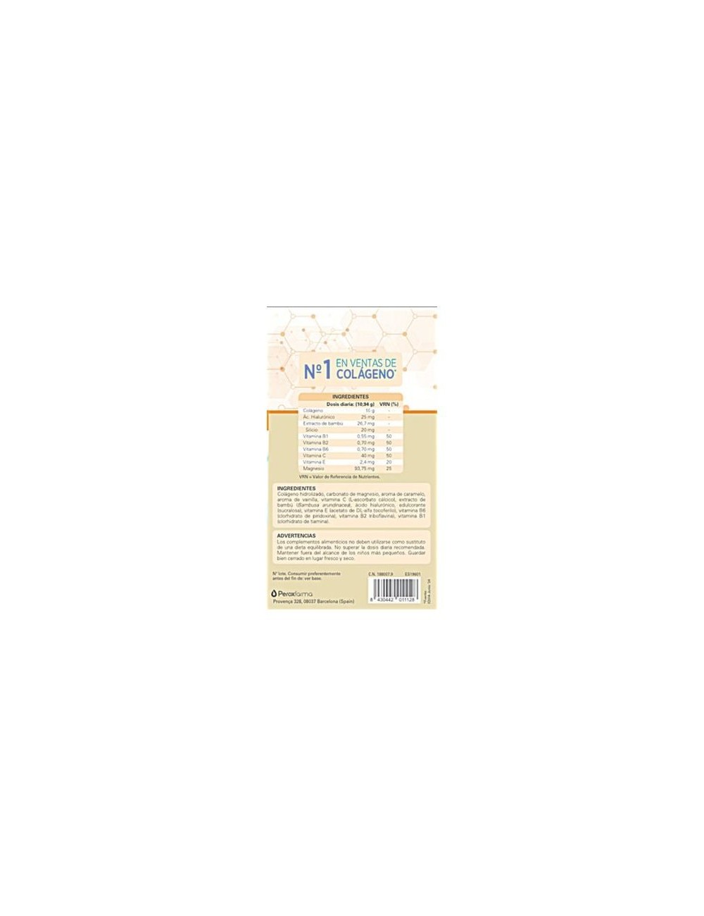 COLÁGENO CON SILICIO SABOR VAINILLA INSTANT. 325 GR EPAPLUS