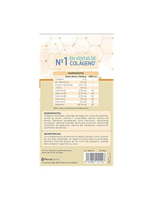 COLÁGENO CON SILICIO SABOR VAINILLA INSTANT. 325 GR EPAPLUS