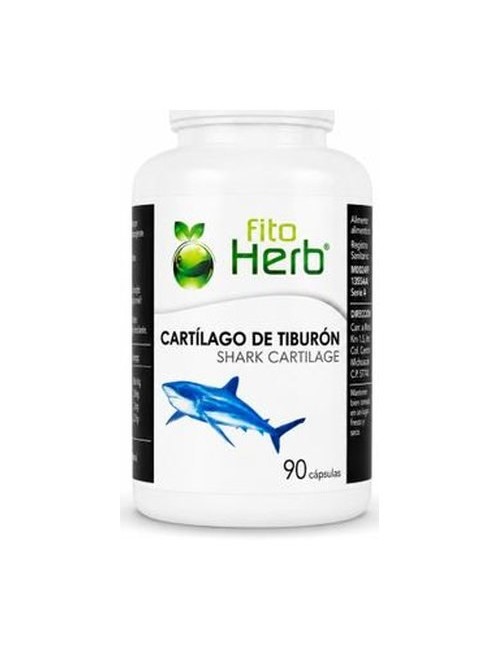 CARTÍLAGO DE TIBURÓN 90 CÁPSULAS FITO HERB