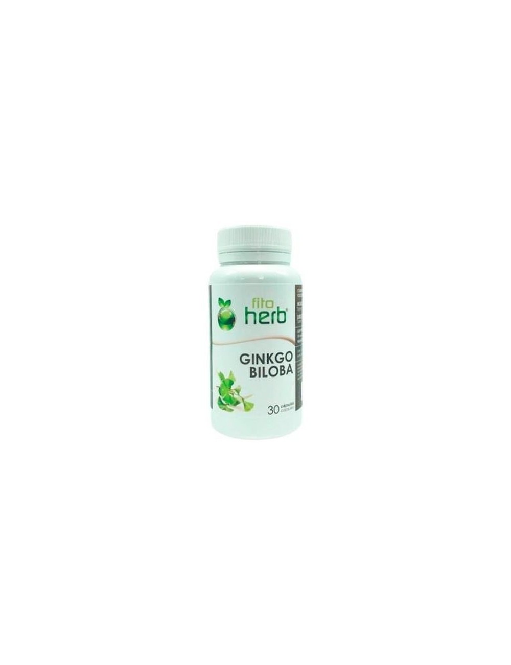 GINKGO BILOBA 30 CAP FITO HERB