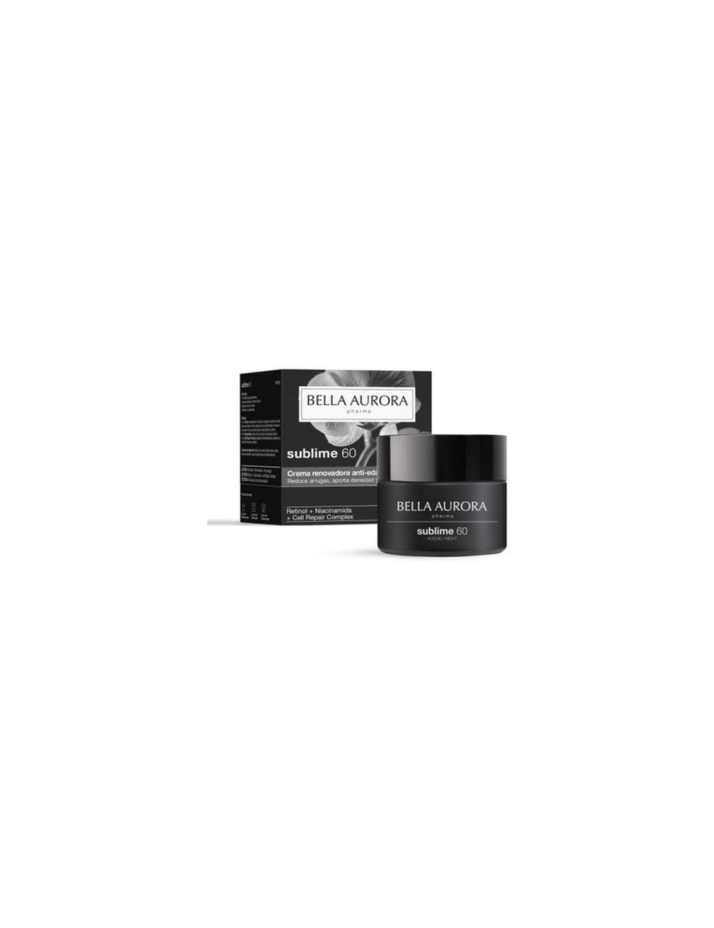 BELLA AURORA CREMA ANTIEDAD SUBLIME 60+ NOCHE 50 ML
