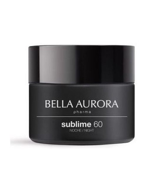 BELLA AURORA CREMA ANTIEDAD SUBLIME 60+ NOCHE 50 ML