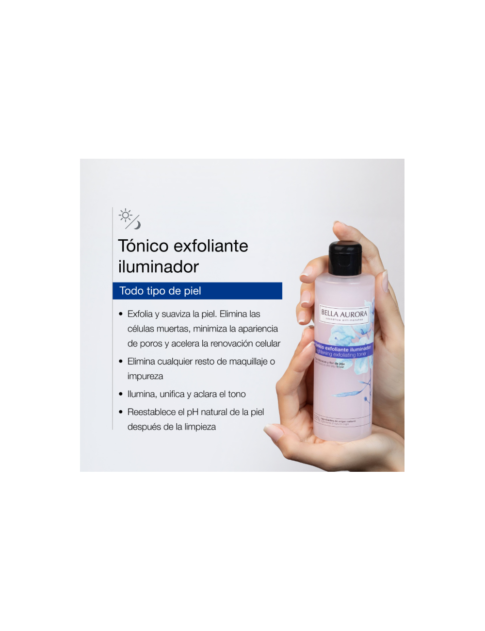 BELLA AURORA TÓNICO EXFOLIANTE ILUMINADOR 200 ML