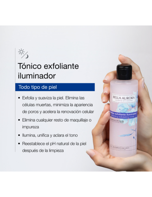 BELLA AURORA TÓNICO EXFOLIANTE ILUMINADOR 200 ML