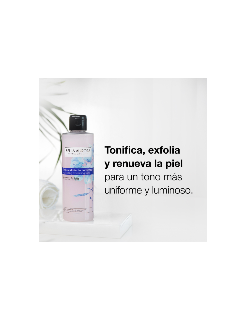 BELLA AURORA TÓNICO EXFOLIANTE ILUMINADOR 200 ML