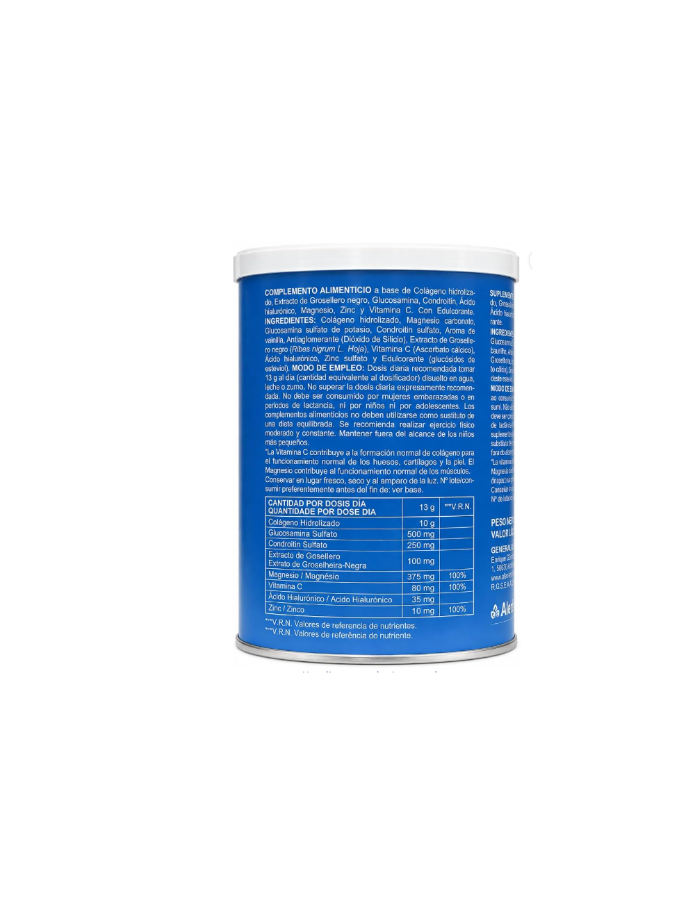 INTEGRALIA COLÁGENO SOLUBLE FORTE FLEX 300 GR