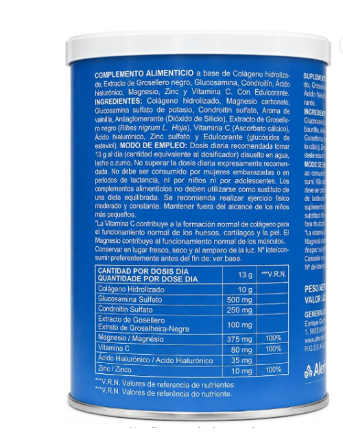 INTEGRALIA COLÁGENO SOLUBLE FORTE FLEX 300 GR