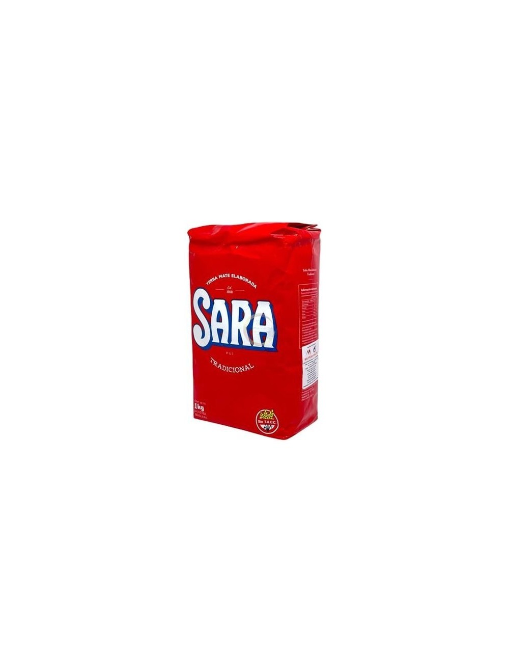 MALPICA YERBA MATE SARA TRADICIONAL 1 KG