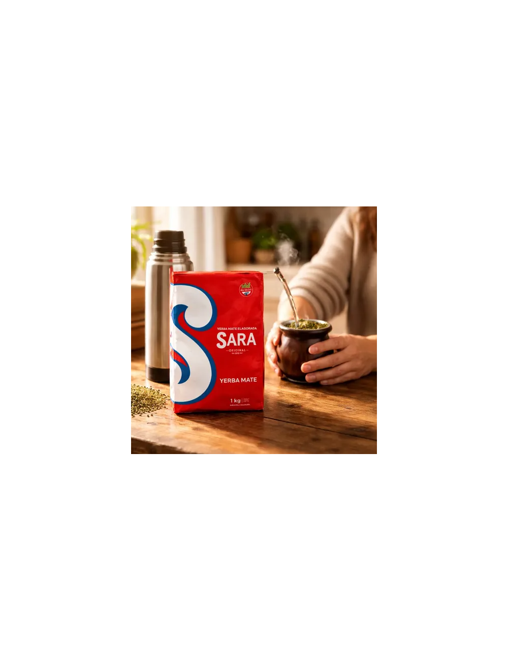 MALPICA YERBA MATE SARA TRADICIONAL 1 KG