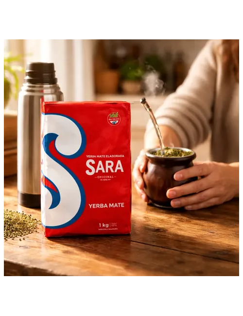 MALPICA YERBA MATE SARA TRADICIONAL 1 KG