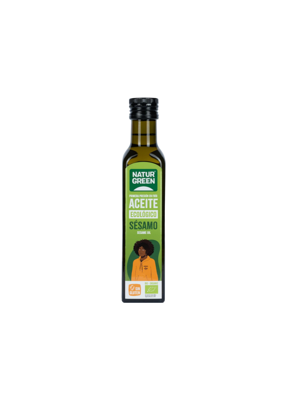 NATURGREEN ACEITE SÉSAMO 250 ML