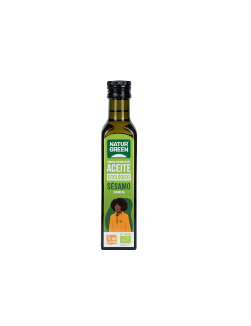 NATURGREEN ACEITE SÉSAMO 250 ML
