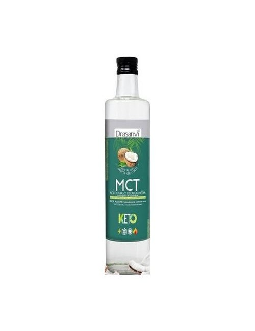DRASANVI ACEITE MCT KETO ACEITE COCO 500 ML