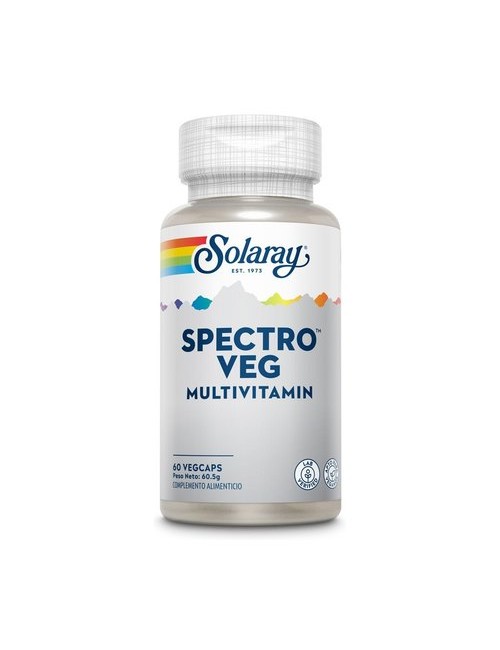 SPECTRO MULTIVITAMINICO 60 CAP SOLARAY