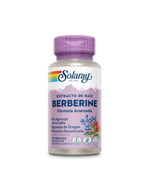 BERBERINA 60 CAP