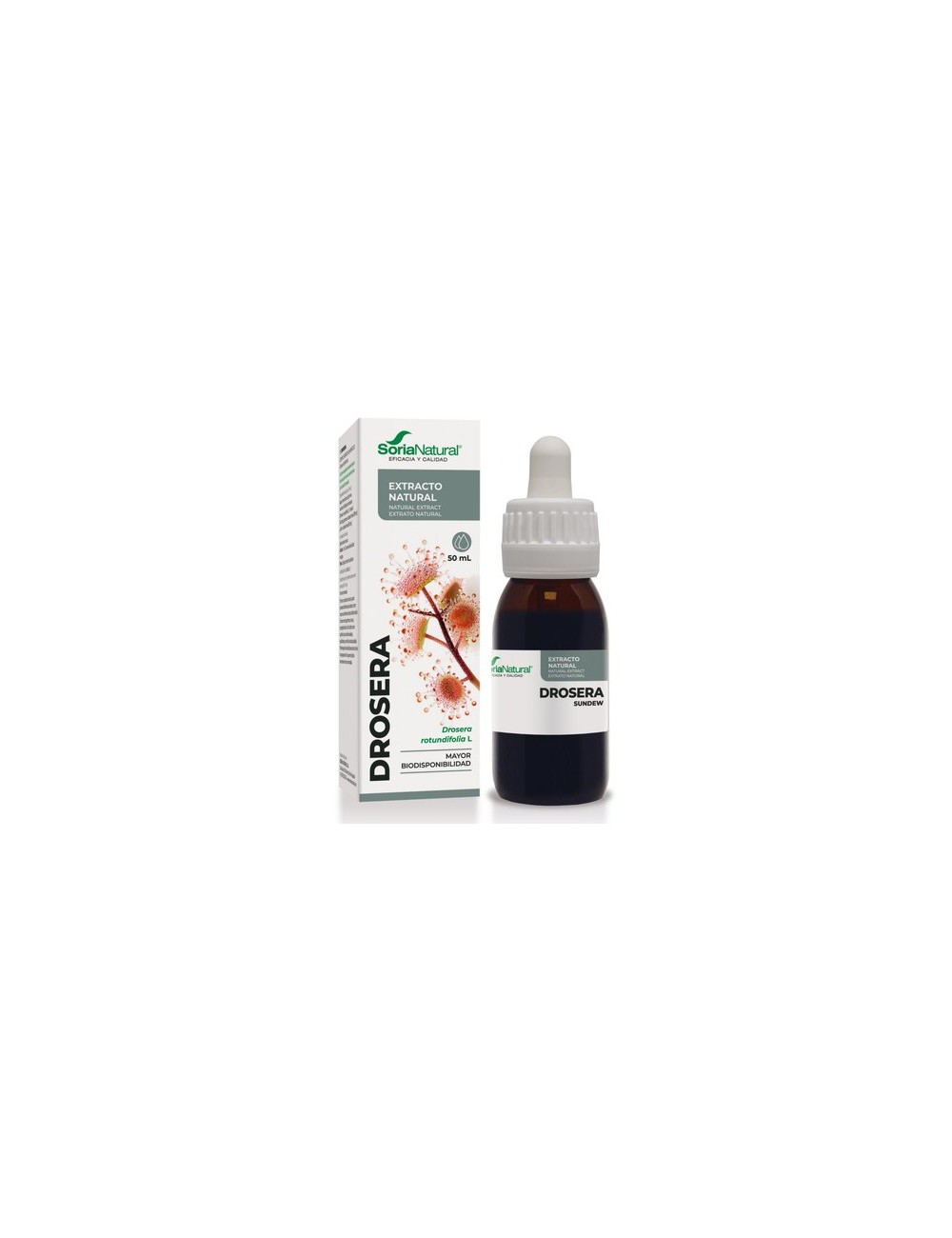 EXTRACTO DROSERA 50 ML SORIA NATURAL