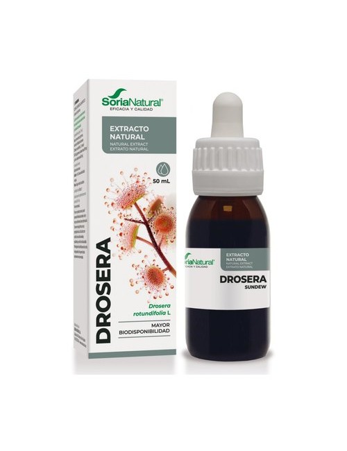 EXTRACTO DROSERA 50 ML SORIA NATURAL