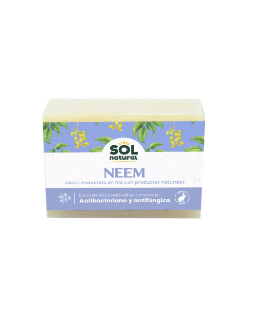 SOL NATURAL JABÓN NEEM 100 GR
