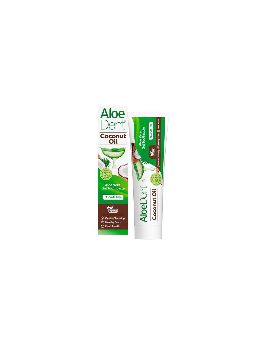 SOL NATURAL DENTRIFICO ALOE VERA CON COCO SIN FLUOR 100 ML