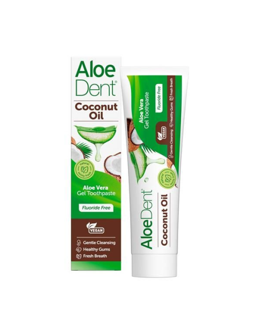SOL NATURAL DENTRIFICO ALOE VERA CON COCO SIN FLUOR 100 ML