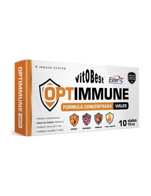 VITOBEST OPTIMMUNE 10 VIALES