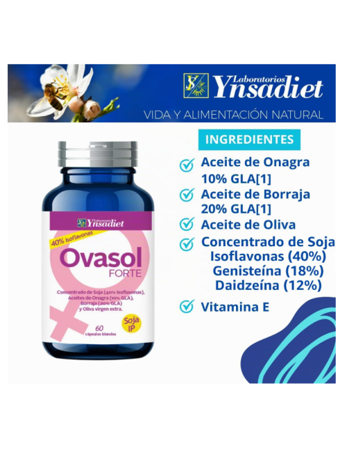 OVASOL FORTE 60 CAP