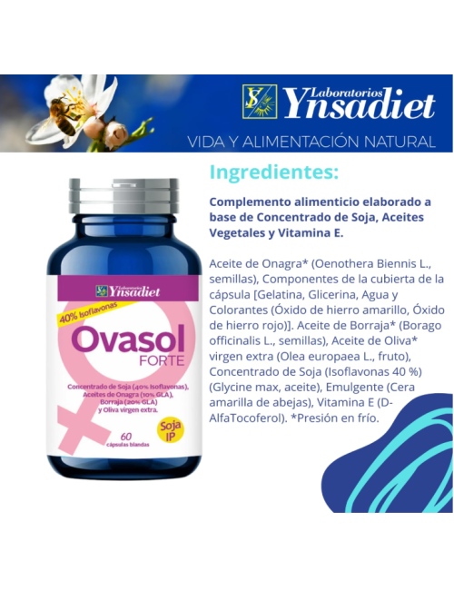 OVASOL FORTE 60 CAP