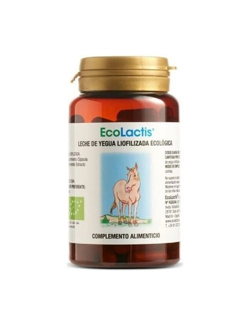 ECOLACTIS LECHE DE YEGUA LIOFILIZADA ECO 90 CAP