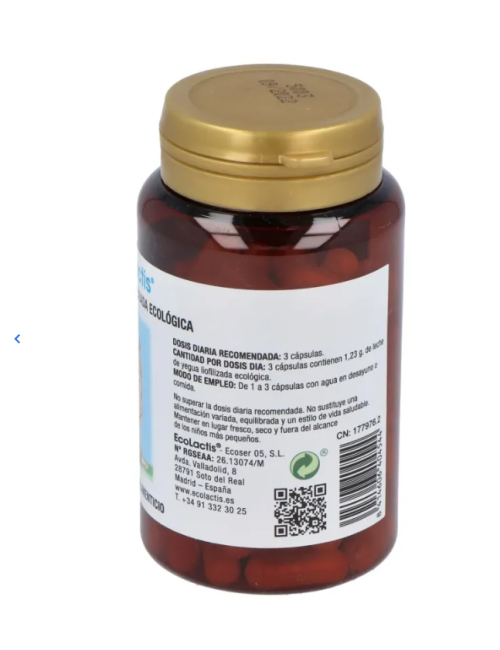 ECOLACTIS LECHE DE YEGUA LIOFILIZADA ECO 90 CAP