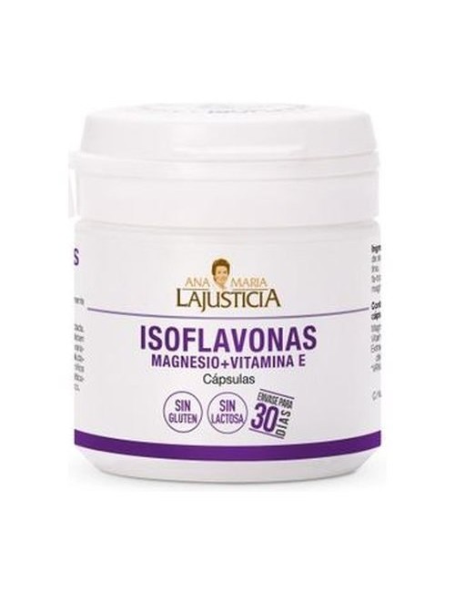 ANA MARIA LA JUSTICIA ISOFLAVONAS+MG+VIT-E 30 CAP