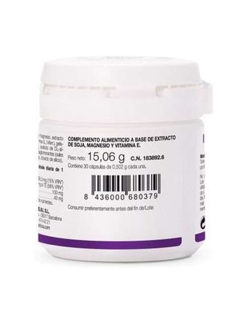 ANA MARIA LA JUSTICIA ISOFLAVONAS+MG+VIT-E 30 CAP