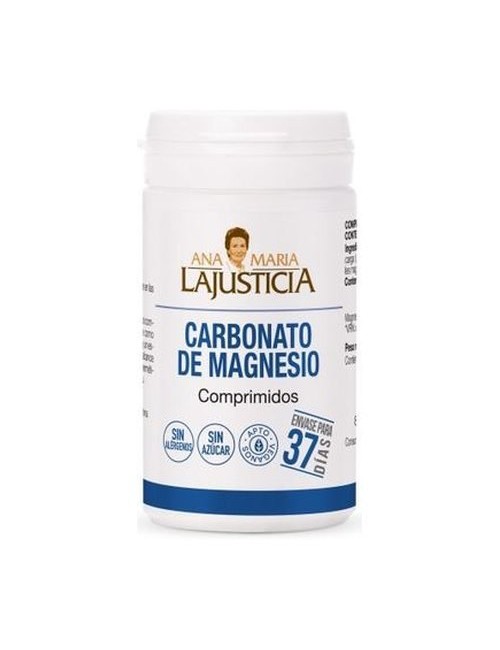 ANA MARIA LA JUSTICIA CARBONATO DE MAGNESIO 75 COMPRIMIDOS