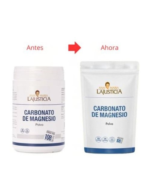 ANA MARIA LA JUSTICIA CARBONATO DE MAGNESIO POLVO 130 GR ANA MARIA LA JUSTICIA