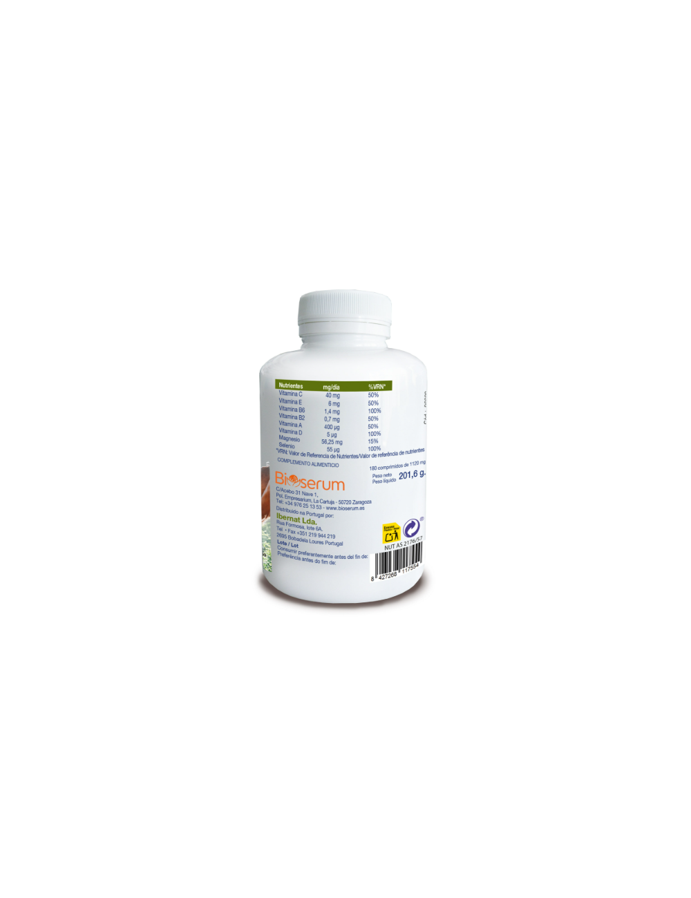 BIOSERUM AZIONE COLAGENO SPORT 180 COMP