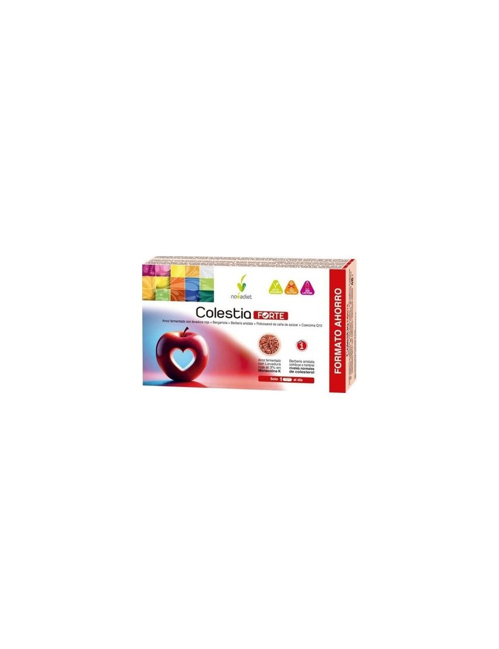 NOVADIET COLESTIA FORTE 60 CAPSULAS
