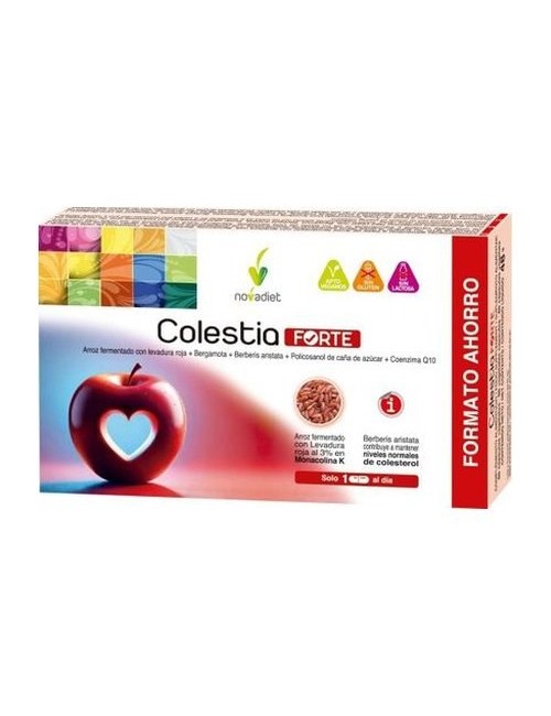 NOVADIET COLESTIA FORTE 60 CAPSULAS
