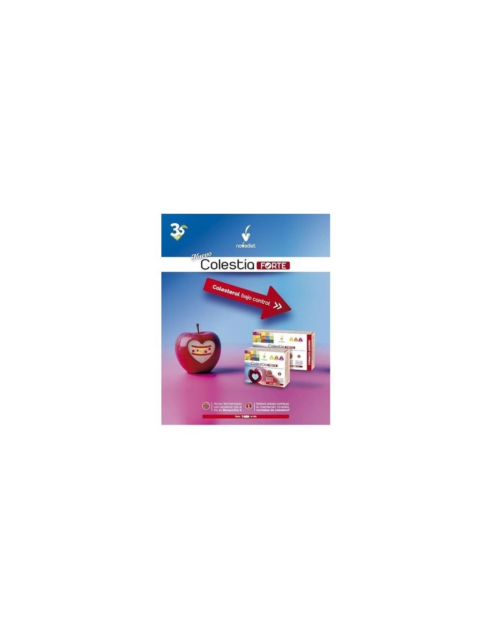 NOVADIET COLESTIA FORTE 60 CAPSULAS