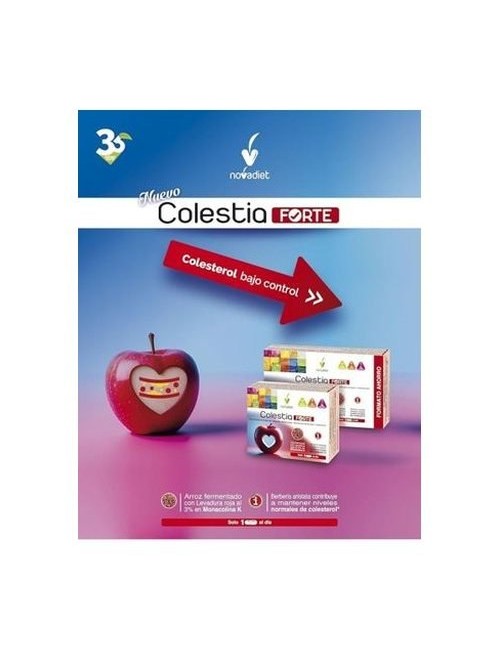 NOVADIET COLESTIA FORTE 60 CAPSULAS