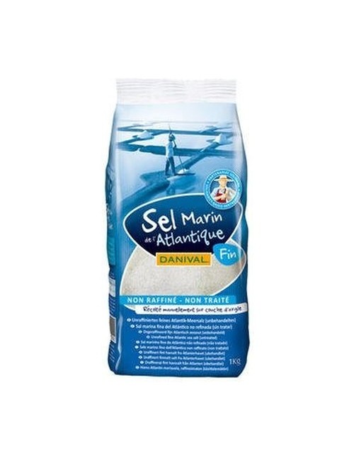 DANIVAL SAL MARINA ATLANTICA FINA SIN REFINAR 1 KG