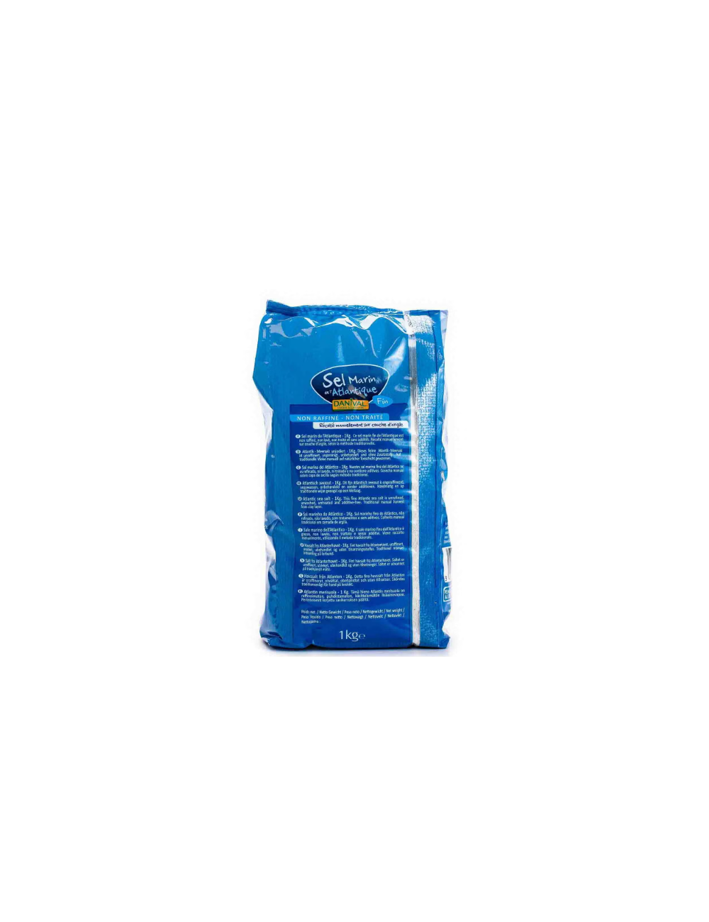 DANIVAL SAL MARINA ATLANTICA FINA SIN REFINAR 1 KG