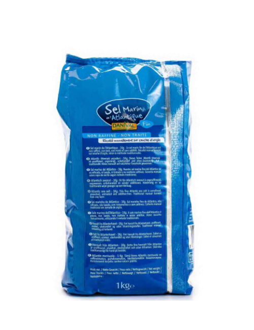 DANIVAL SAL MARINA ATLANTICA FINA SIN REFINAR 1 KG