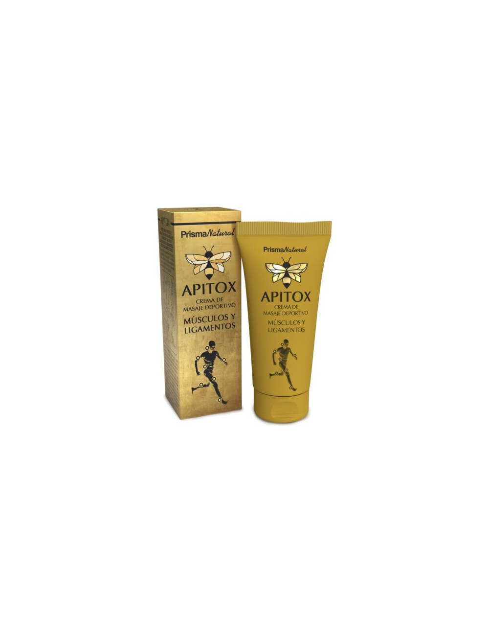 PRISMA NATURAL APITOX CREMA DE MASAJE DEPORTIVO 60 ML